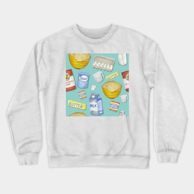 Nana Margie’s Portuguese Sweet Bread Crewneck Sweatshirt by GemmasGems